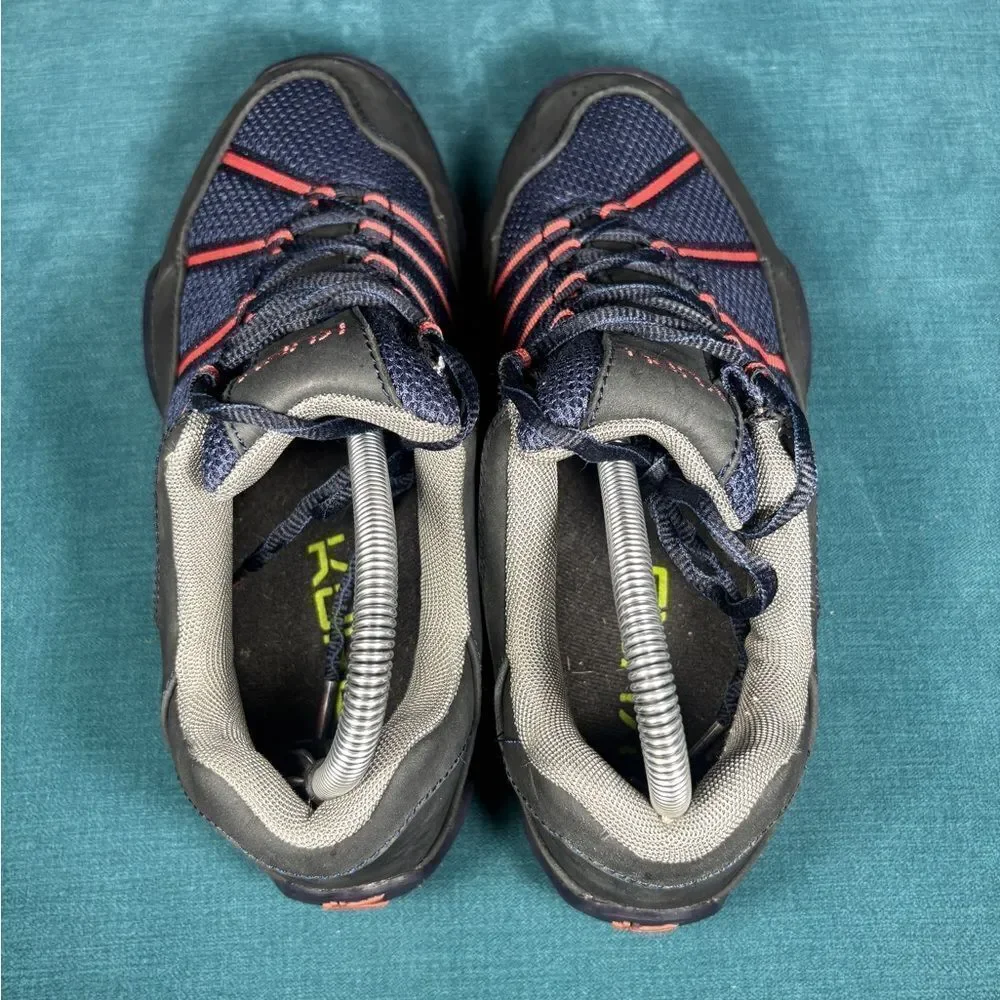 Kuru Chicane Blue Orange Hiking Shoes Women's 8.5
